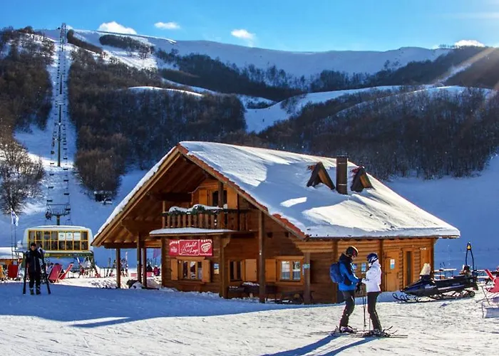 Διαμέρισμα Residenza Peralto - Affitti Brevi Italia Rocca di Mezzo